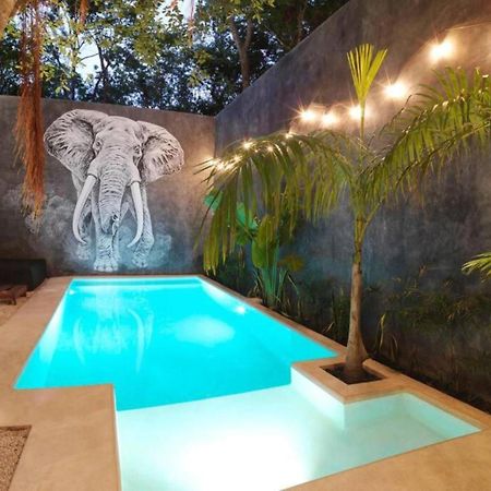 White Elephant Casa Boutique Tulum ตูลุม ภายนอก รูปภาพ