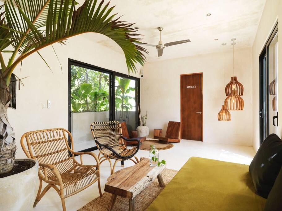 White Elephant Casa Boutique Tulum ตูลุม ภายนอก รูปภาพ