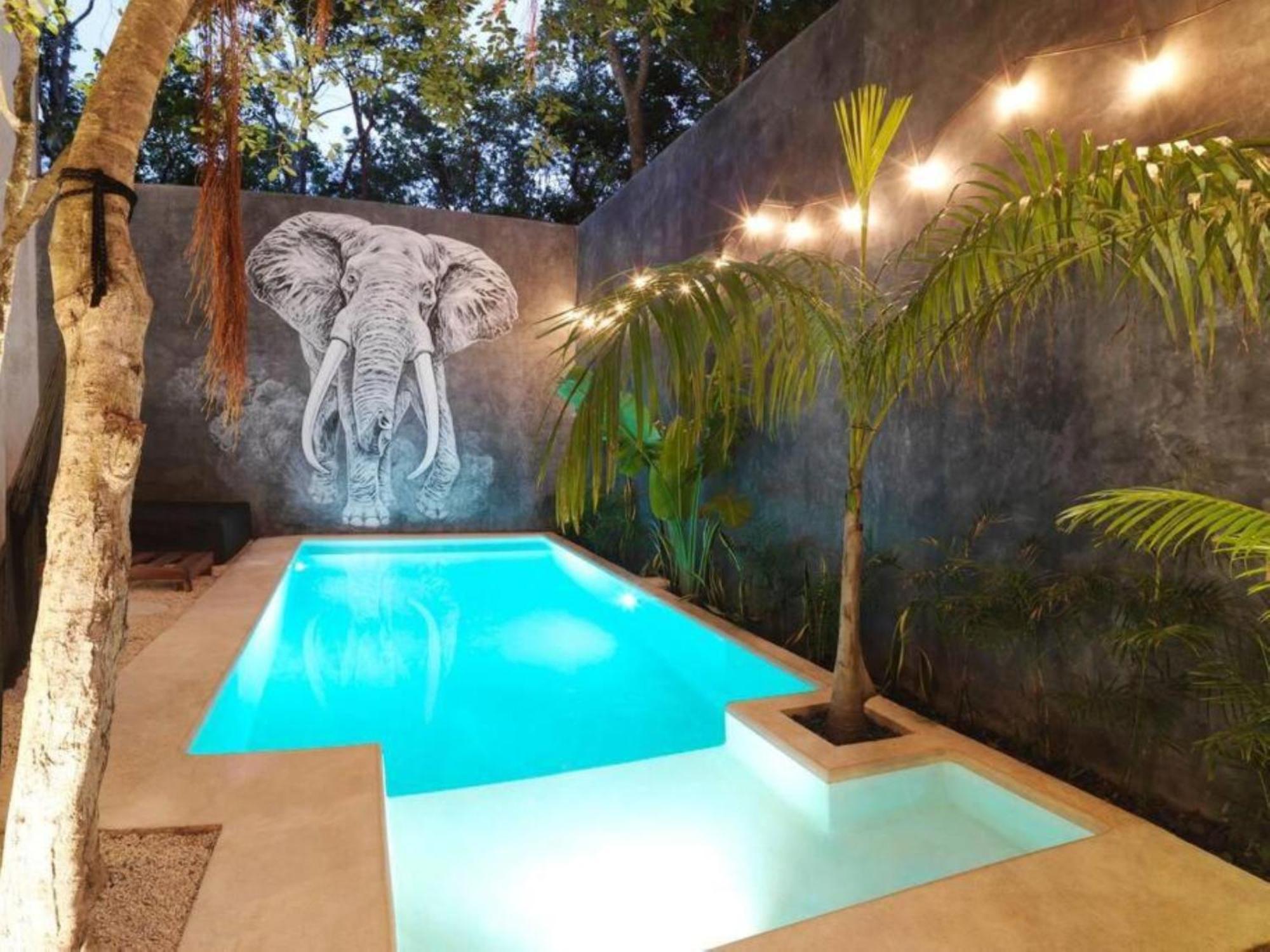 White Elephant Casa Boutique Tulum ตูลุม ภายนอก รูปภาพ